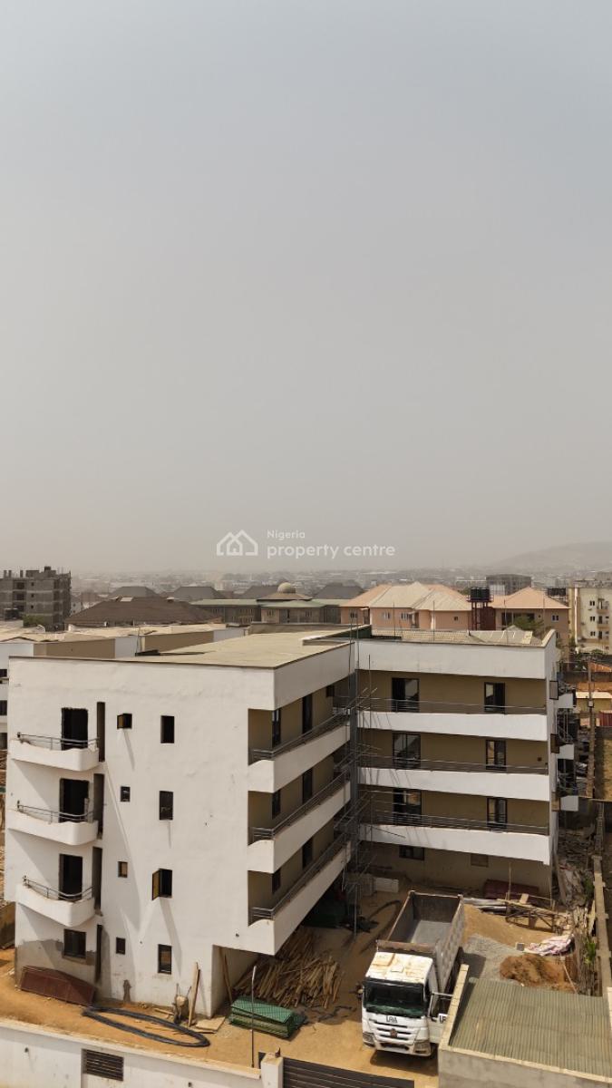 3 Beds + Bq Semi - Finished Luxury Apartment, By Aduvie, Jahi, Abuja, Flat / Apartment for Sale