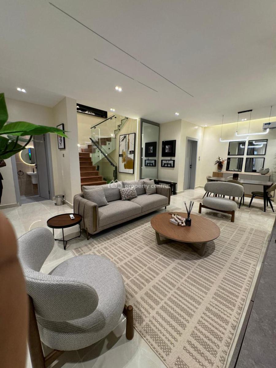 Luxury 3bedroom Duplex with Pool, Dining, Gym, Bathtub Etc, Ikate Elegushi, Lekki, Lagos, Terraced Duplex Short Let