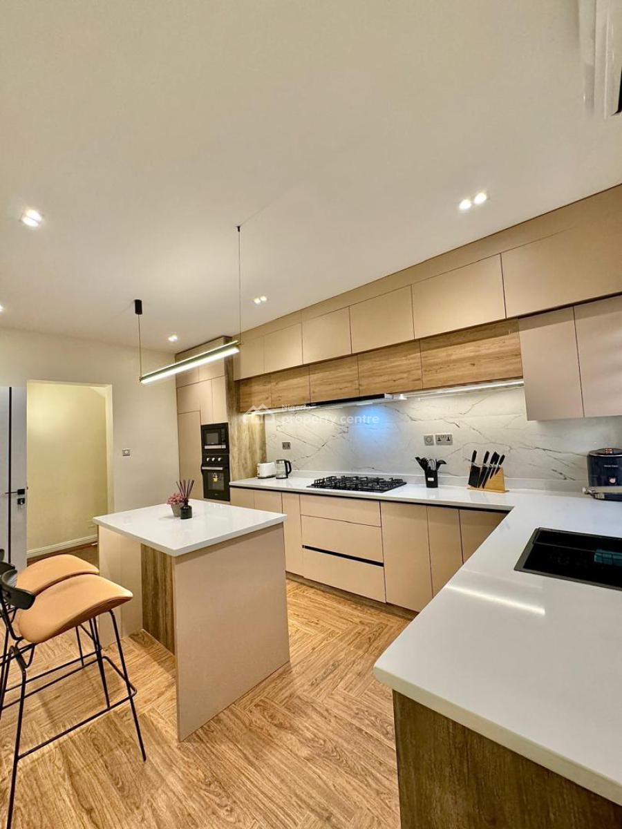 Luxury 3bedroom Duplex with Pool, Dining, Gym, Bathtub Etc, Ikate Elegushi, Lekki, Lagos, Terraced Duplex Short Let