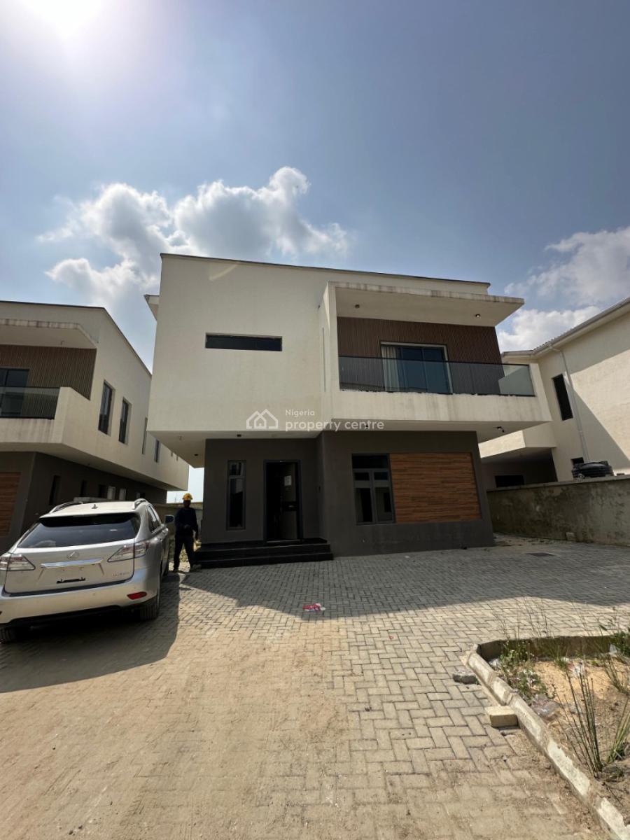 Contemporary Designed 5 Bedroom Detached House with Swimming Pool & Bq, Lekki Phase 1, Lekki, Lagos, Detached Duplex for Sale