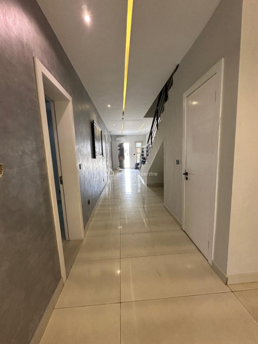 Contemporary Designed 5 Bedroom Detached House with Swimming Pool & Bq, Lekki Phase 1, Lekki, Lagos, Detached Duplex for Sale