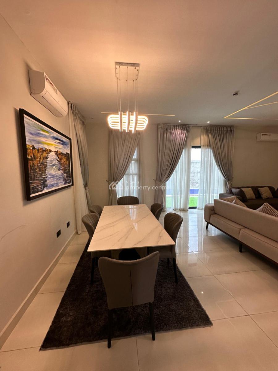 Contemporary Designed 5 Bedroom Detached House with Swimming Pool & Bq, Lekki Phase 1, Lekki, Lagos, Detached Duplex for Sale