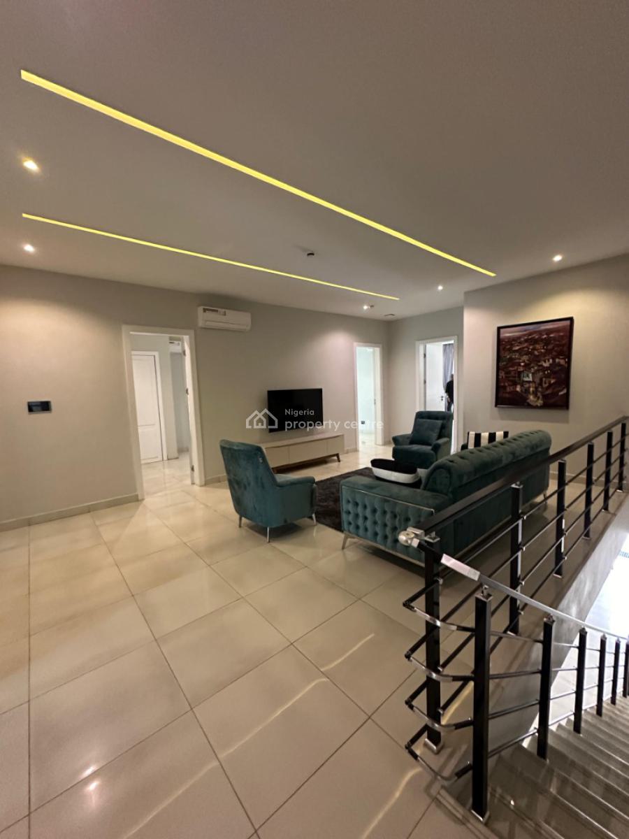 Contemporary Designed 5 Bedroom Detached House with Swimming Pool & Bq, Lekki Phase 1, Lekki, Lagos, Detached Duplex for Sale