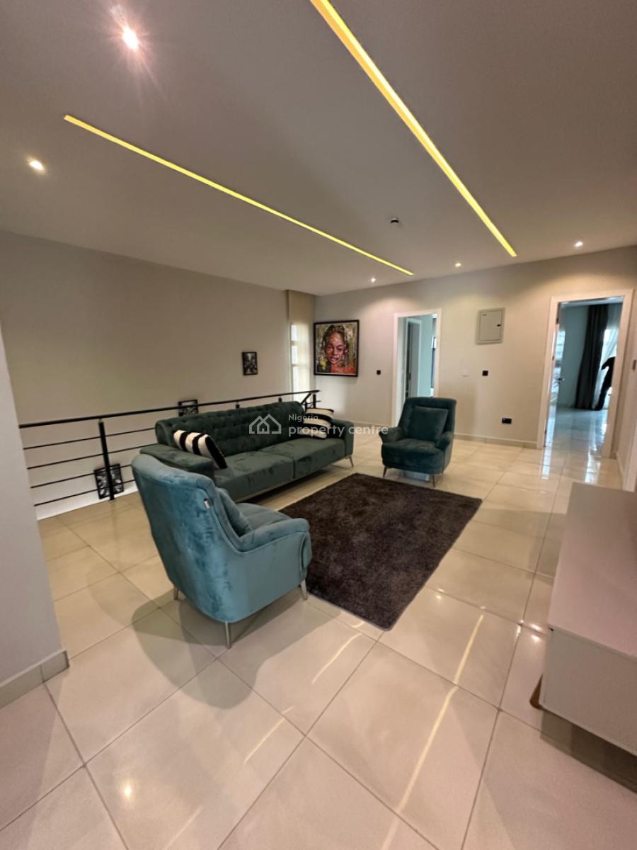 Contemporary Designed 5 Bedroom Detached House with Swimming Pool & Bq, Lekki Phase 1, Lekki, Lagos, Detached Duplex for Sale