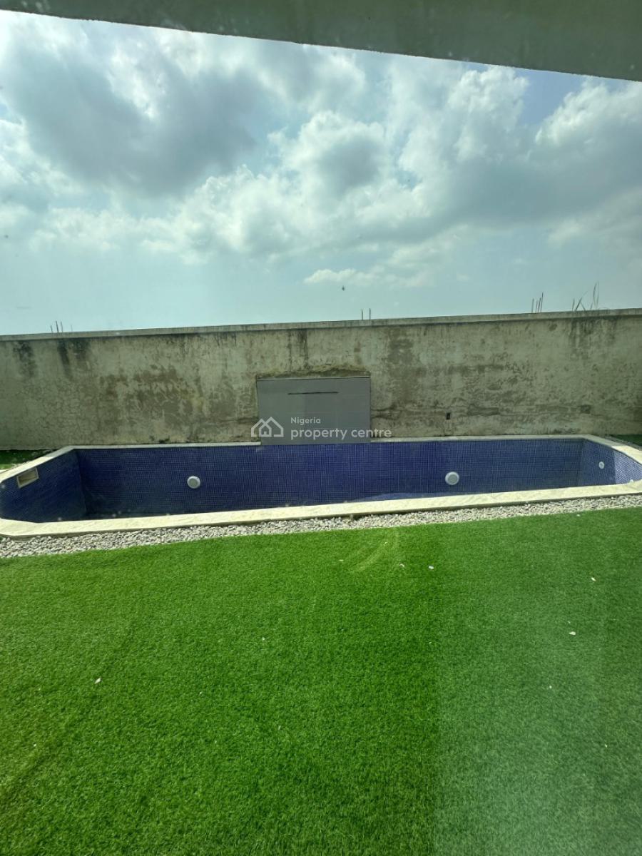 Contemporary Designed 5 Bedroom Detached House with Swimming Pool & Bq, Lekki Phase 1, Lekki, Lagos, Detached Duplex for Sale