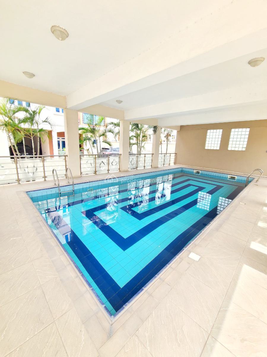 4 Bedroom Terrace Duplex with Swimming Pool, Osapa London Estate, Osapa, Lekki, Lagos, Terraced Duplex for Rent