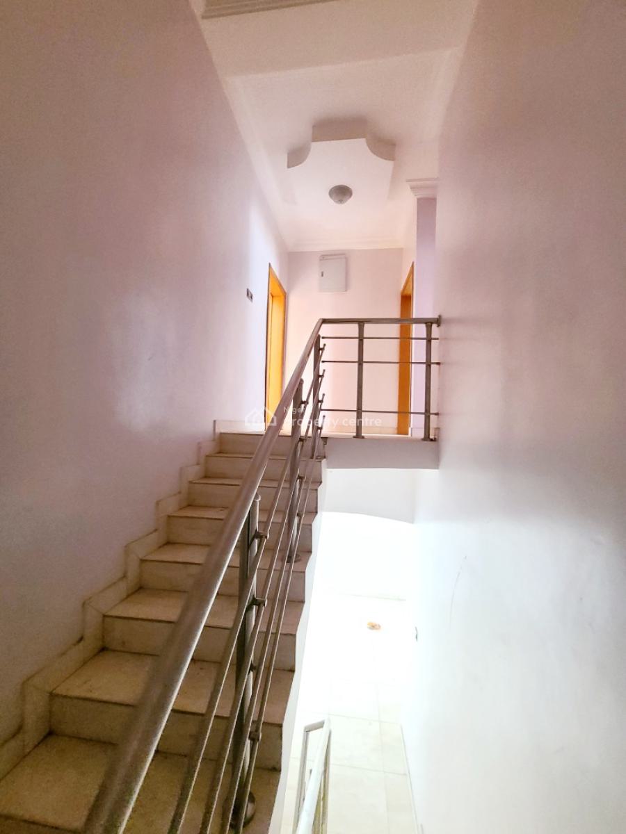 4 Bedroom Terrace Duplex with Swimming Pool, Osapa London Estate, Osapa, Lekki, Lagos, Terraced Duplex for Rent
