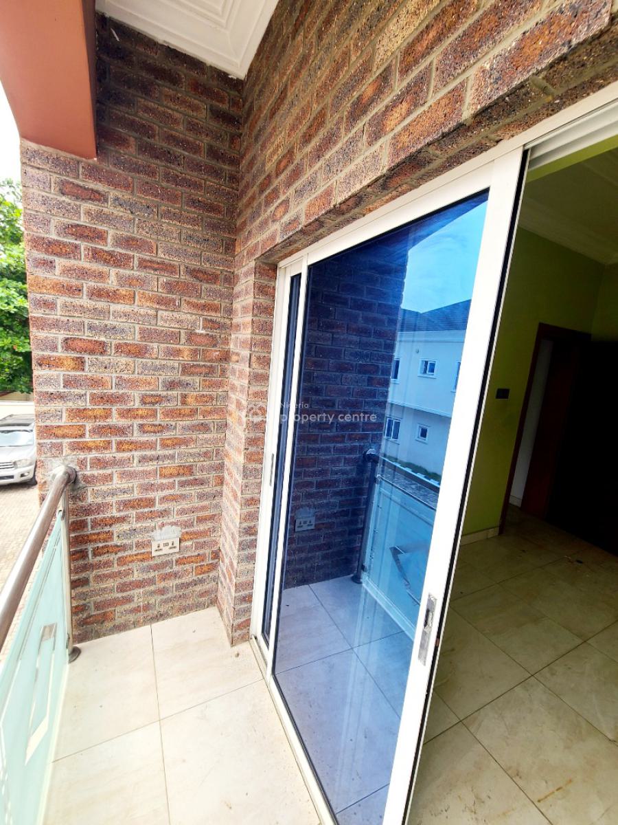 4 Bedroom Terrace Duplex with Swimming Pool, Osapa London Estate, Osapa, Lekki, Lagos, Terraced Duplex for Rent