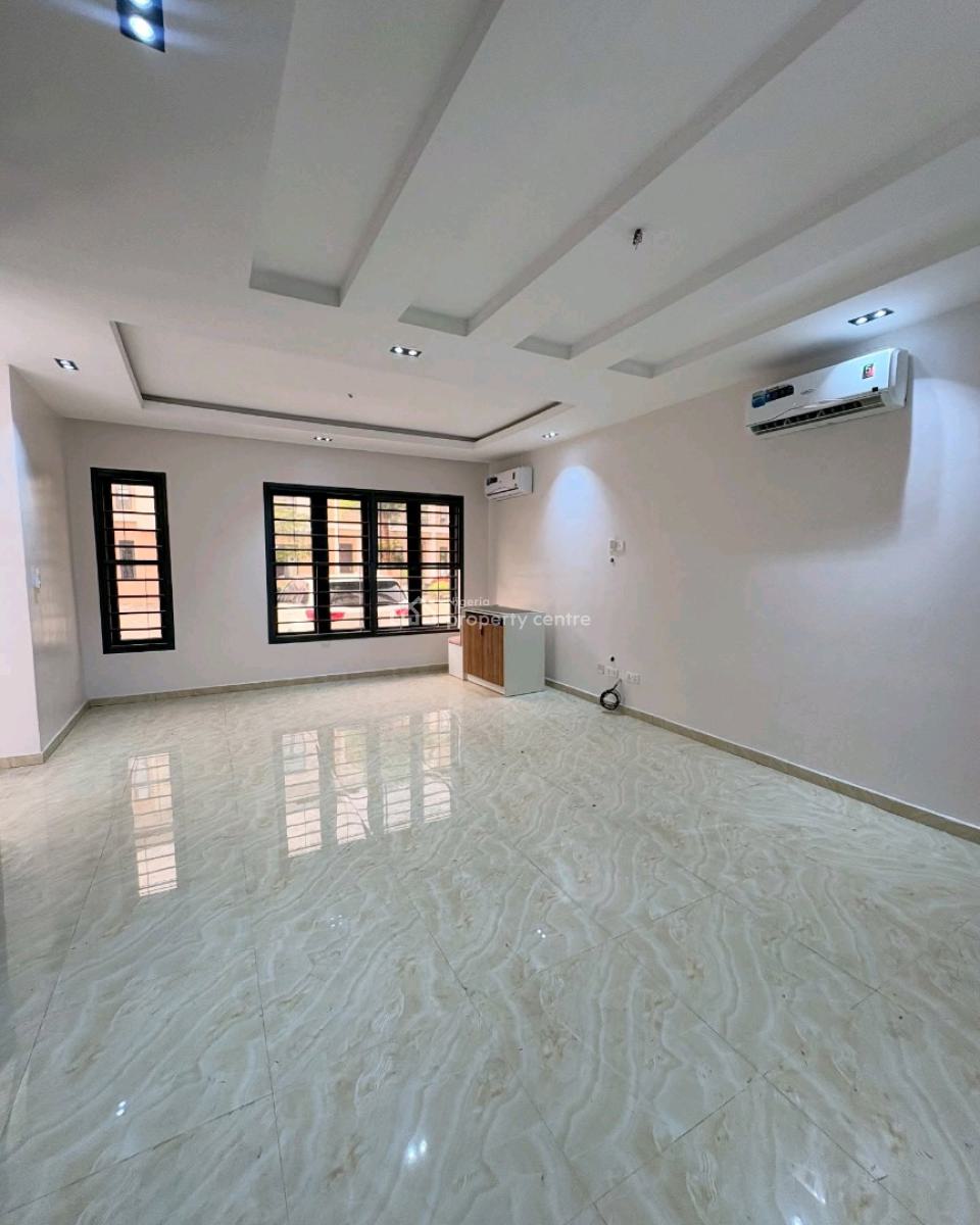 This Is a Lovely 4 Bedroom Terrace Duplex with a Bq, Osapa, Lekki, Lagos, Terraced Duplex for Rent
