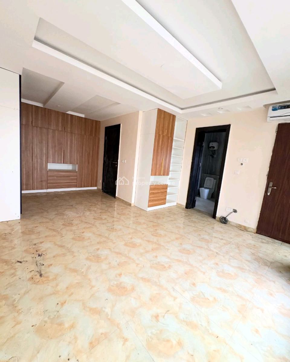 This Is a Lovely 4 Bedroom Terrace Duplex with a Bq, Osapa, Lekki, Lagos, Terraced Duplex for Rent