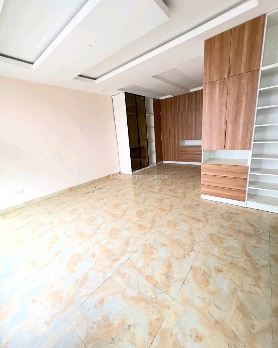 This Is a Lovely 4 Bedroom Terrace Duplex with a Bq, Osapa, Lekki, Lagos, Terraced Duplex for Rent