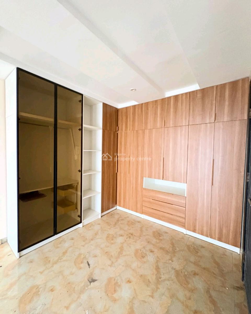 This Is a Lovely 4 Bedroom Terrace Duplex with a Bq, Osapa, Lekki, Lagos, Terraced Duplex for Rent