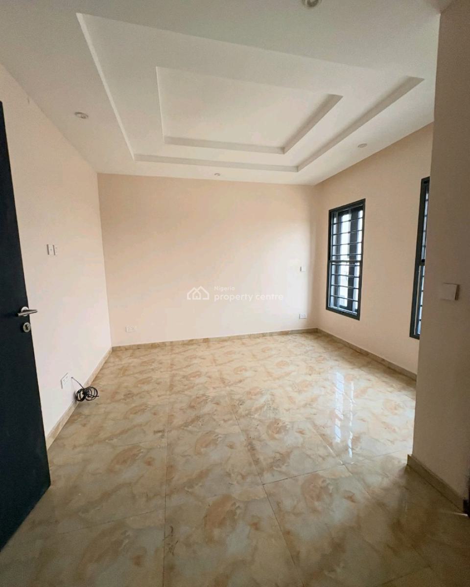 This Is a Lovely 4 Bedroom Terrace Duplex with a Bq, Osapa, Lekki, Lagos, Terraced Duplex for Rent