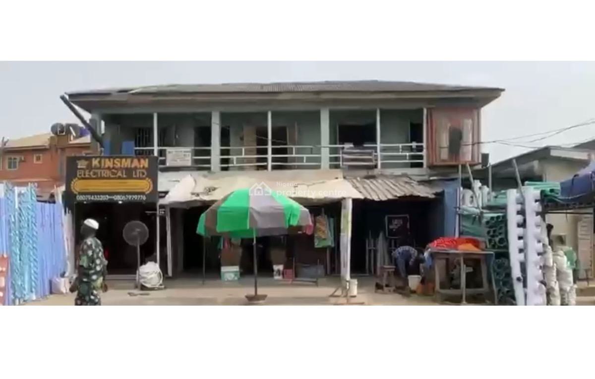 Distress Land- Best Budget Commercial Land Available on The Expresswy, Blenco Supermarket, Ogidan Sangotedo, Lekki Expressway, Lekki, Lagos, Commercial Land for Sale