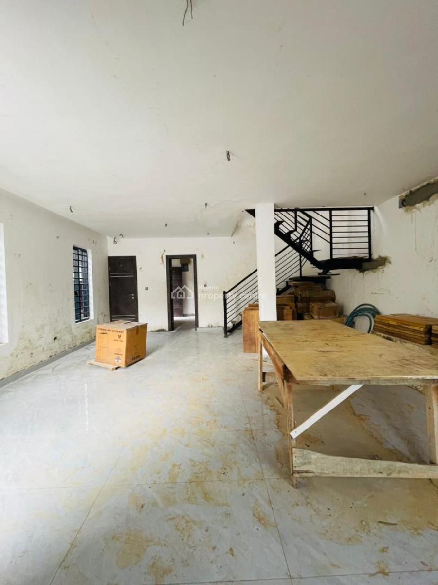 Beautifully Crafted 4 Bedroom Detached Duplex in a Serene Area, Gbagada, Lagos, Semi-detached Duplex for Sale