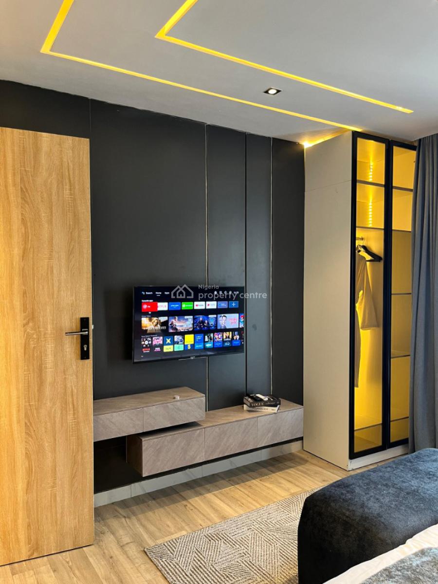 Luxury Brand New 2 Bedroom Apartment with Housekeeping and Wine Bar, Swimming Pool, Gym and Ps5 Available, Ikate, Lekki, Lagos, Flat / Apartment Short Let