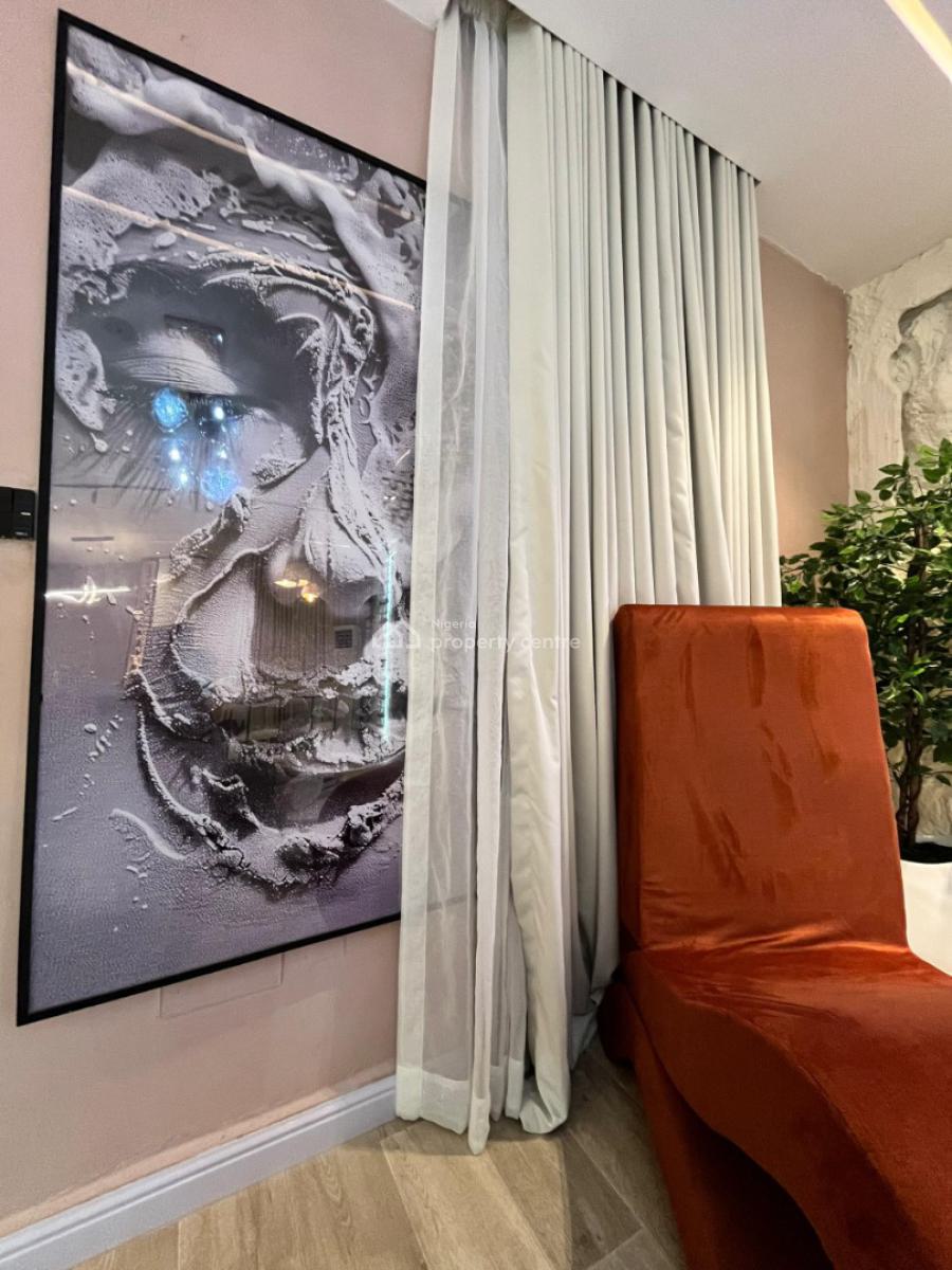 Luxury Brand New 2 Bedroom Apartment with Housekeeping and Wine Bar, Swimming Pool, Gym and Ps5 Available, Ikate, Lekki, Lagos, Flat / Apartment Short Let