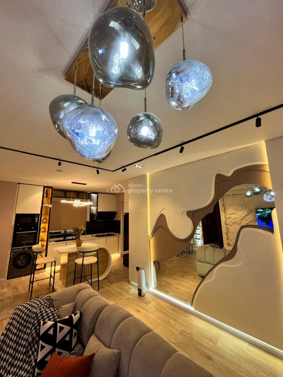 Luxury Brand New 2 Bedroom Apartment with Housekeeping and Wine Bar, Swimming Pool, Gym and Ps5 Available, Ikate, Lekki, Lagos, Flat / Apartment Short Let