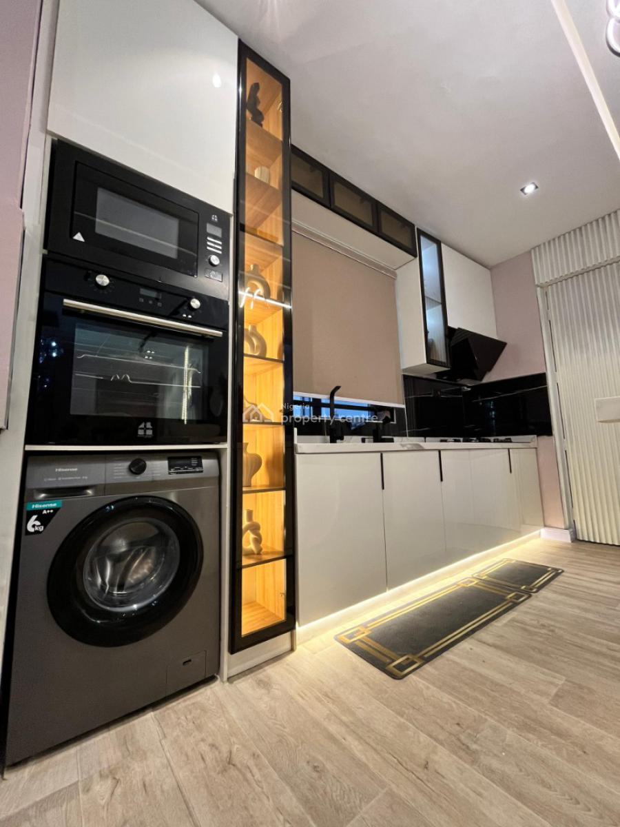 Luxury Brand New 2 Bedroom Apartment with Housekeeping and Wine Bar, Swimming Pool, Gym and Ps5 Available, Ikate, Lekki, Lagos, Flat / Apartment Short Let