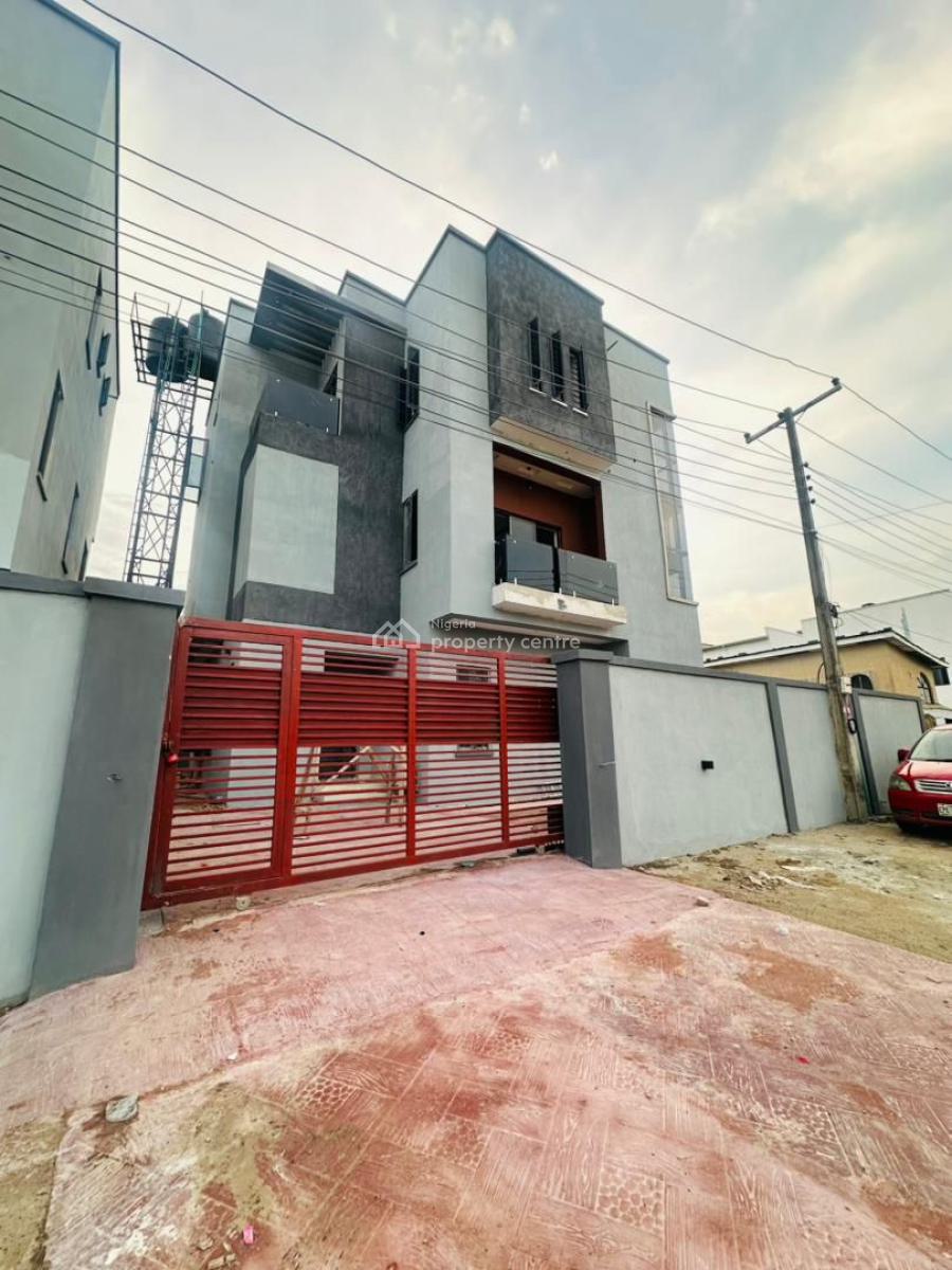 Uniquely Newly Built 5 Bedroom Detached Duplex Plus Bq, Ogudu, Lagos, Detached Duplex for Sale