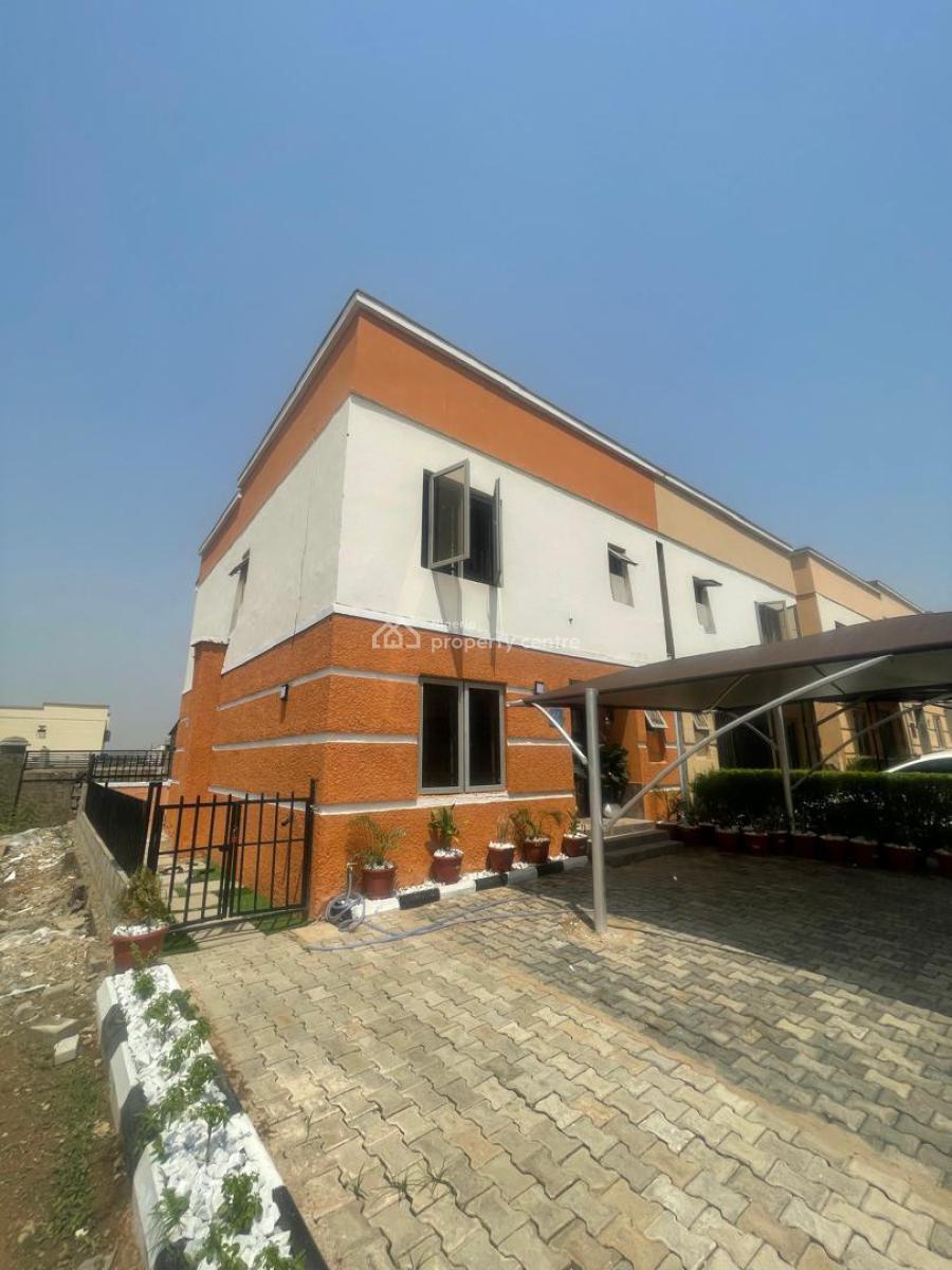 4 Bedroom Town House N130m, Brains and Hammers City Idu Lifecamp, Life Camp, Abuja, Terraced Duplex for Sale