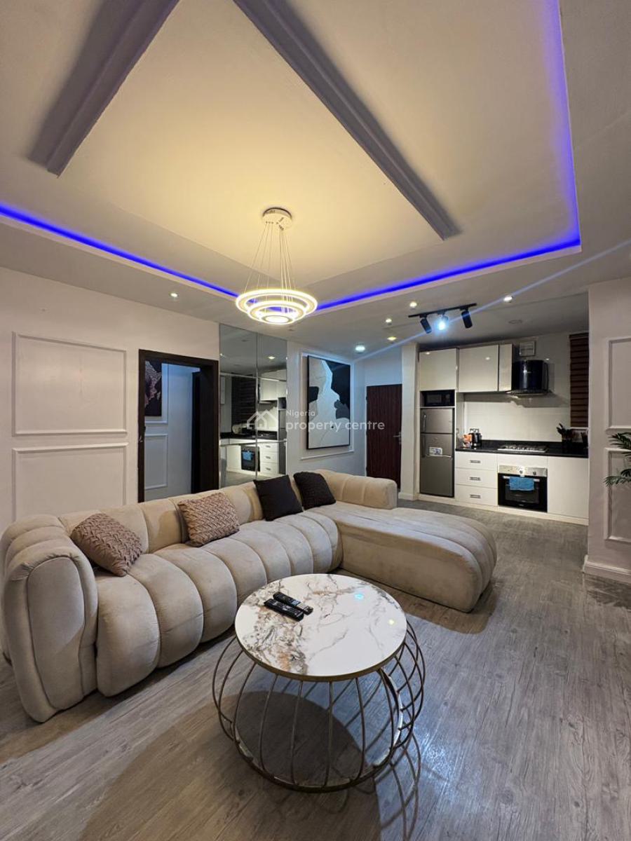 Luxury Alexa Smart Home One Bedroom with Ps5 Console and Games(2025),l, Lekki Phase 1, Lekki, Lagos, Flat / Apartment Short Let