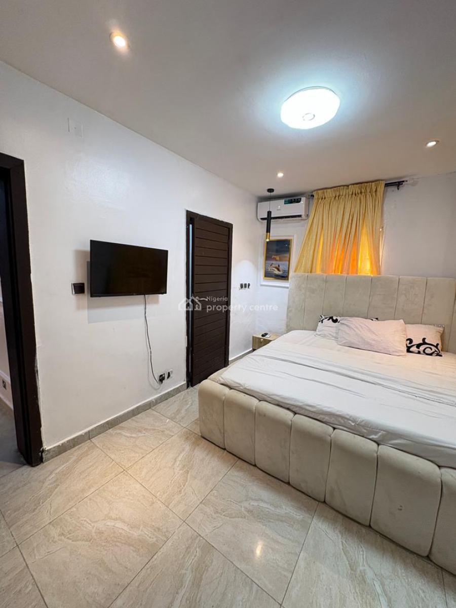 Luxury Alexa Smart Home One Bedroom with Ps5 Console and Games(2025),l, Lekki Phase 1, Lekki, Lagos, Flat / Apartment Short Let