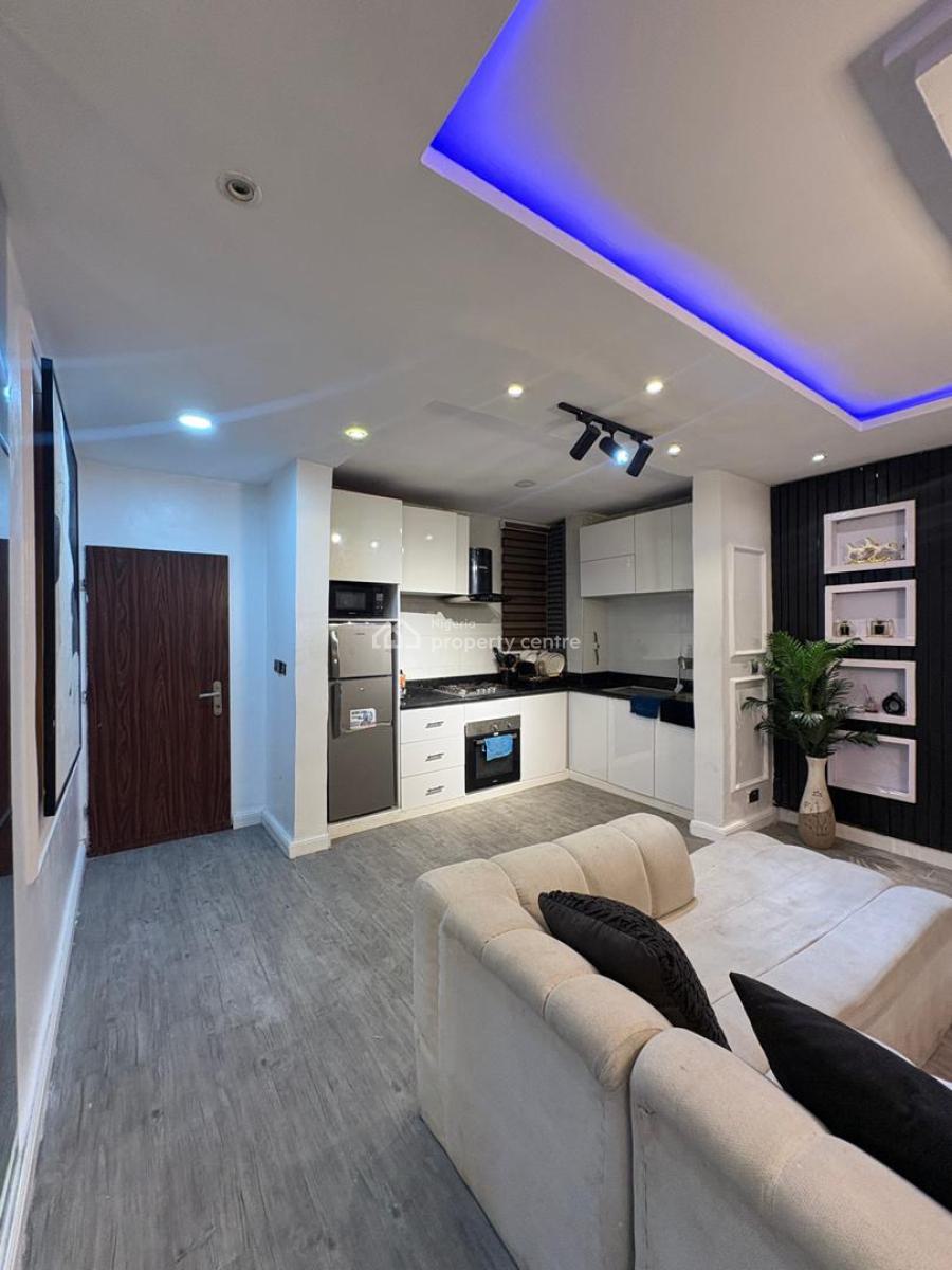 Luxury Alexa Smart Home One Bedroom with Ps5 Console and Games(2025),l, Lekki Phase 1, Lekki, Lagos, Flat / Apartment Short Let