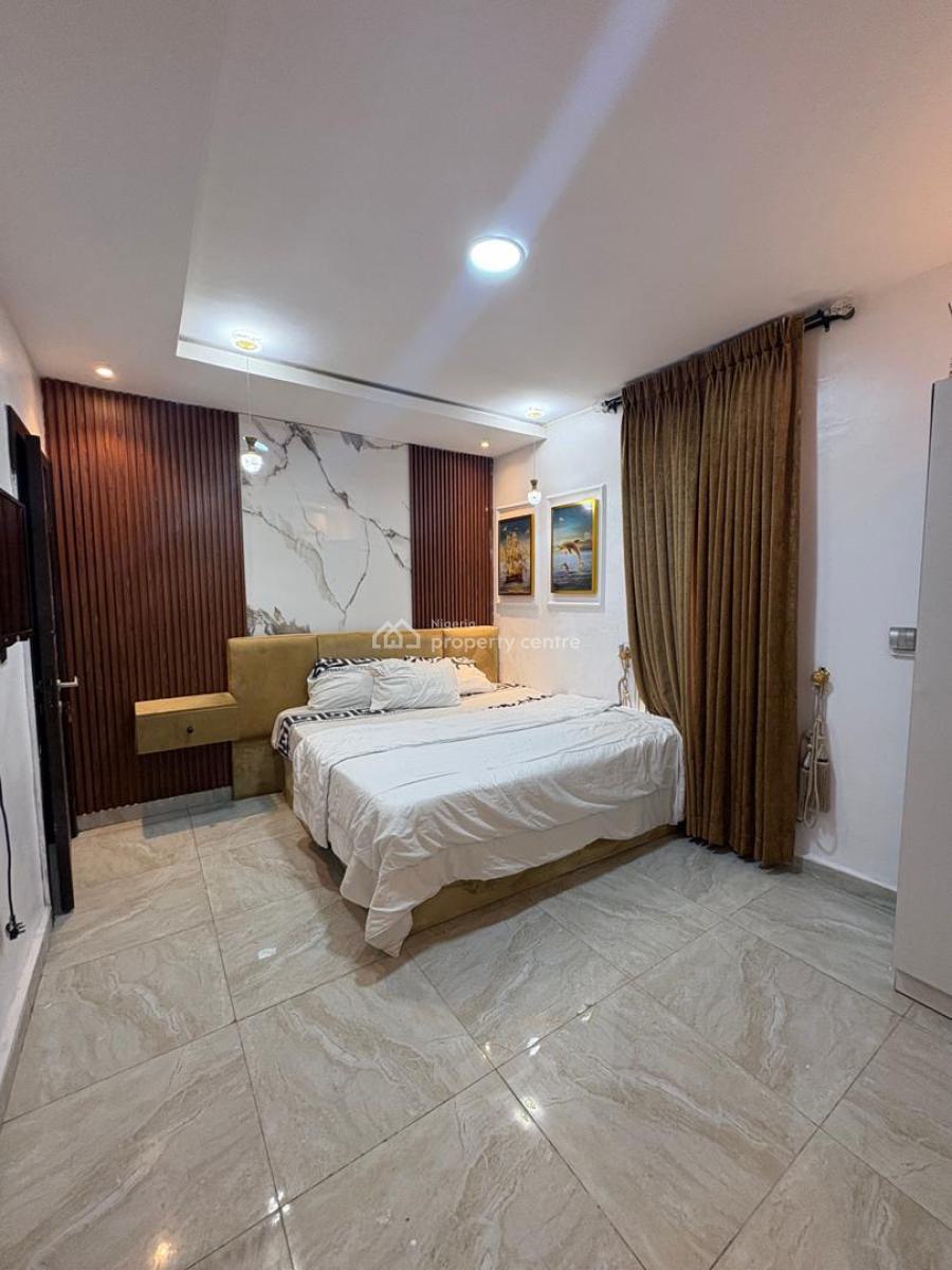 Luxury Alexa Smart Home One Bedroom with Ps5 Console and Games(2025),l, Lekki Phase 1, Lekki, Lagos, Flat / Apartment Short Let