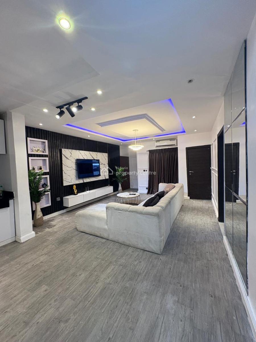 Luxury Alexa Smart Home One Bedroom with Ps5 Console and Games(2025),l, Lekki Phase 1, Lekki, Lagos, Flat / Apartment Short Let