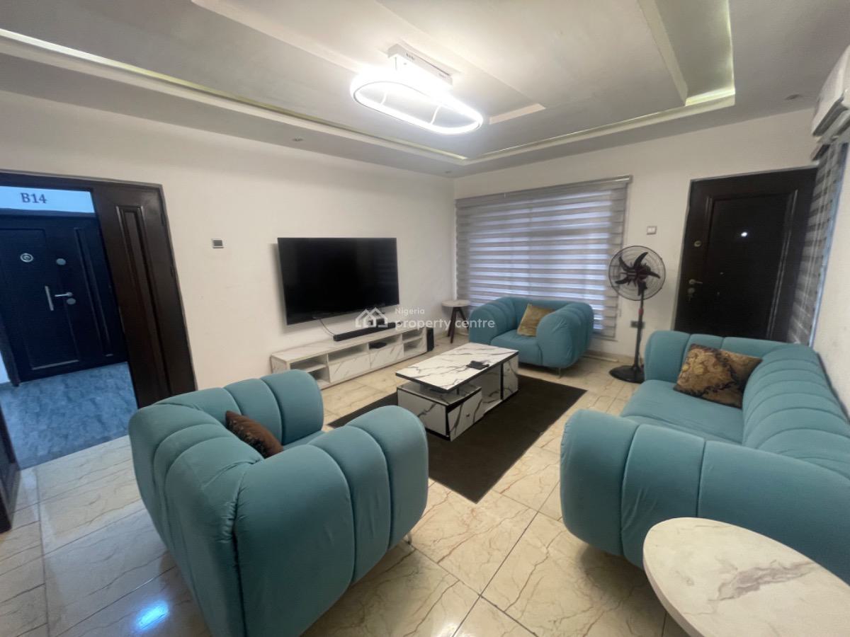 Furnished and Serviced 2bedroom Apartments, Estate, Surulere, Lagos, Flat / Apartment for Rent