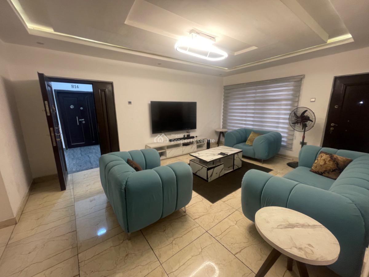 Furnished and Serviced 2bedroom Apartments, Estate, Surulere, Lagos, Flat / Apartment for Rent