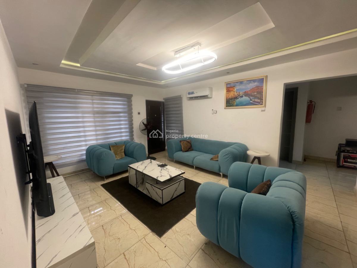 Furnished and Serviced 2bedroom Apartments, Estate, Surulere, Lagos, Flat / Apartment for Rent