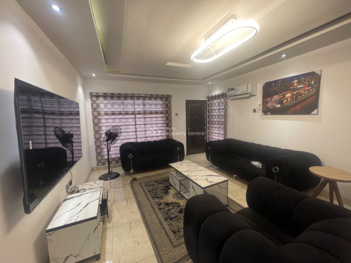 Furnished and Serviced 2bedroom Apartments, Estate, Surulere, Lagos, Flat / Apartment for Rent
