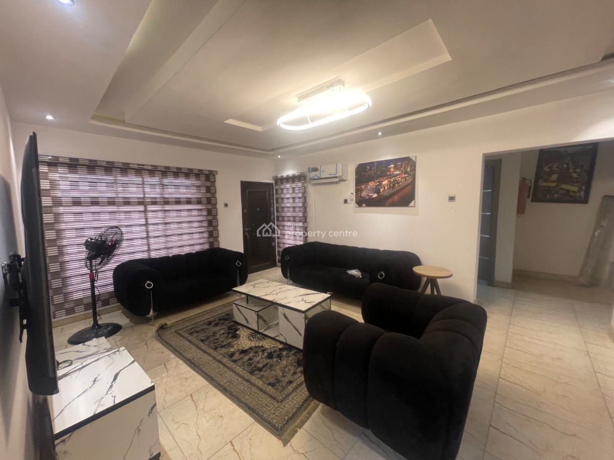 Furnished and Serviced 2bedroom Apartments, Estate, Surulere, Lagos, Flat / Apartment for Rent