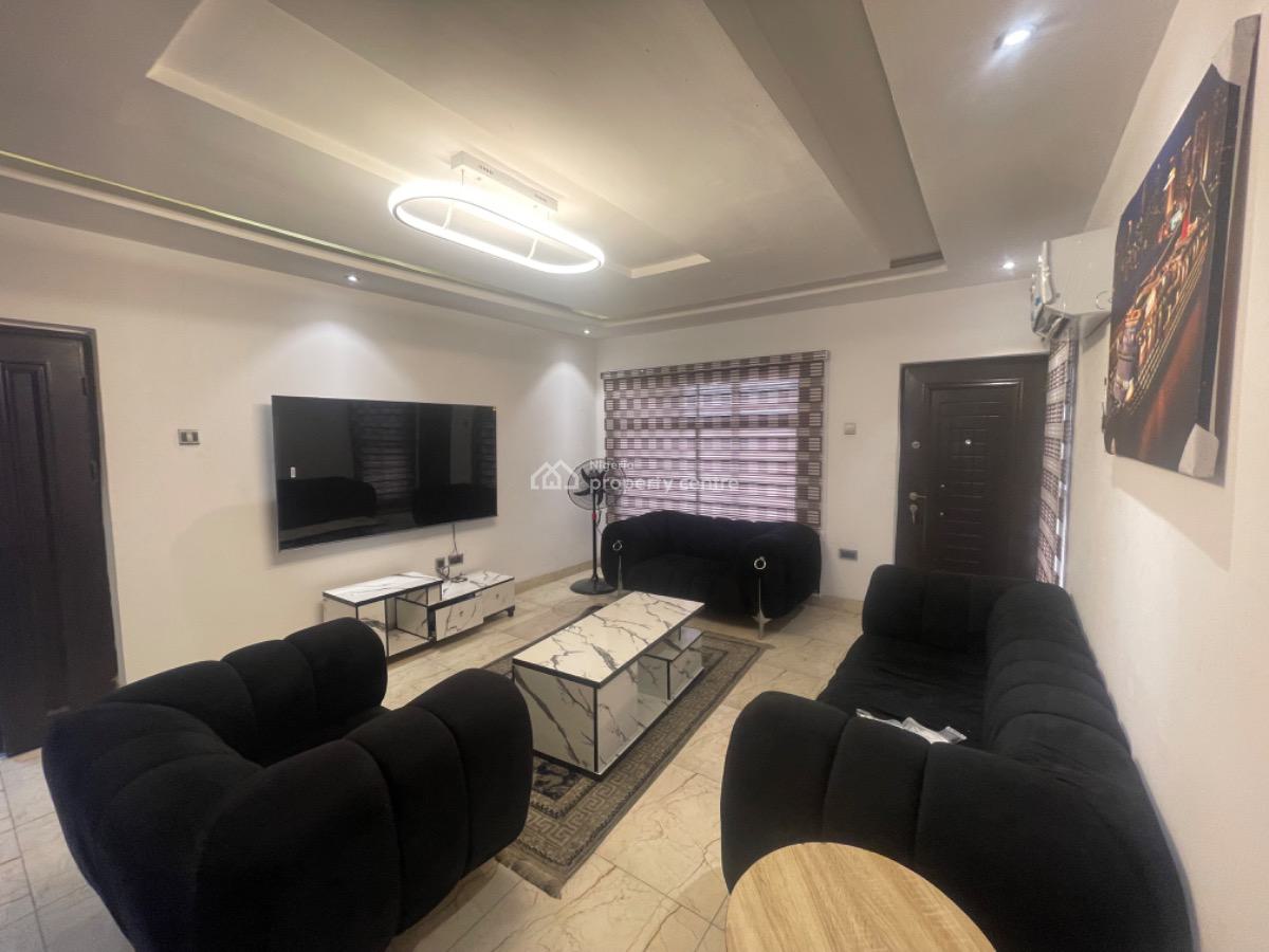 Furnished and Serviced 2bedroom Apartments, Estate, Surulere, Lagos, Flat / Apartment for Rent