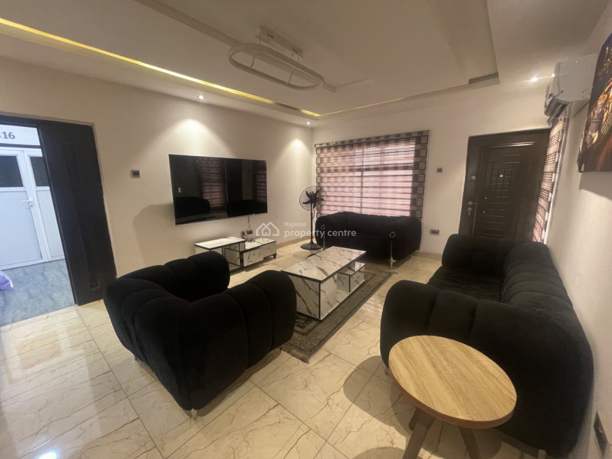Furnished and Serviced 2bedroom Apartments, Estate, Surulere, Lagos, Flat / Apartment for Rent