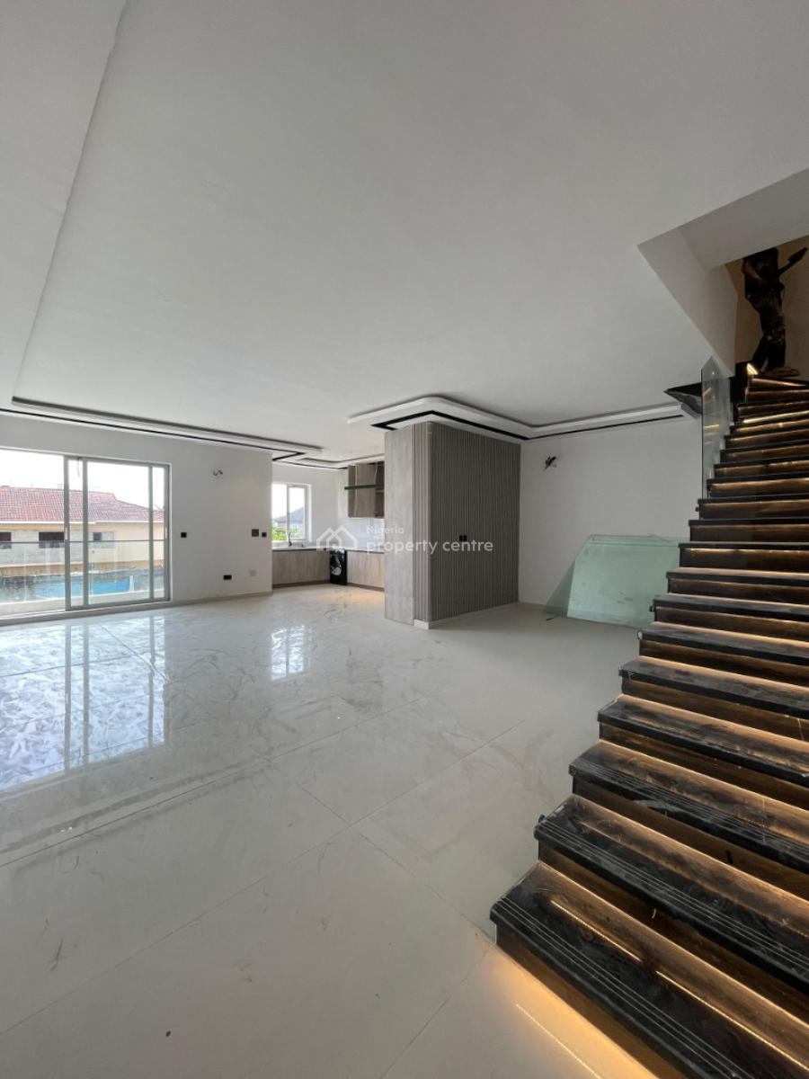 State of The Art Modern Luxurious Serviced 2 Bedroom Maisonette, Lekki Phase 1, Lekki, Lagos, Terraced Duplex for Sale