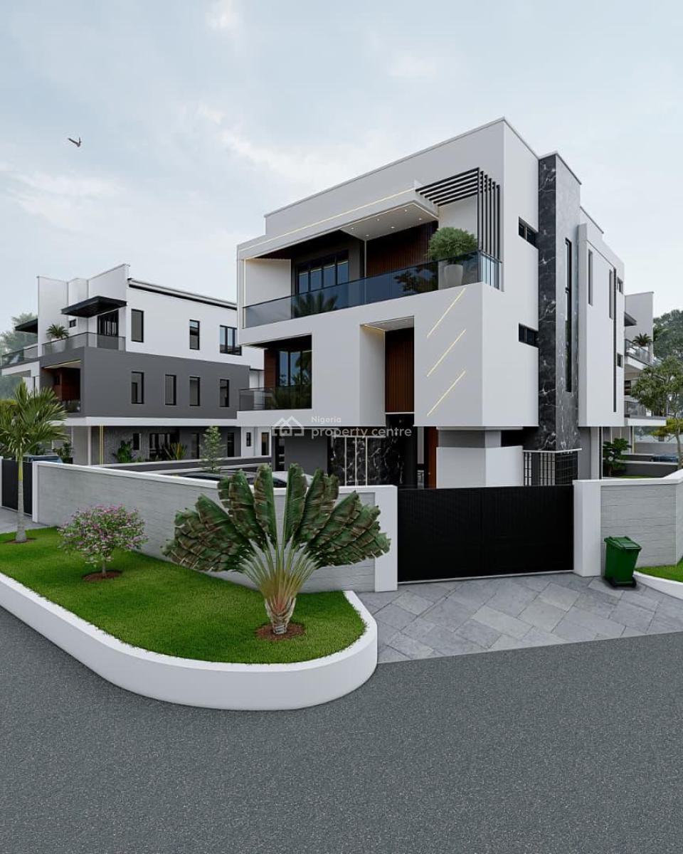 Premium Newly Built 5 Bedroom Detached Duplex Plus Bq, Adeniyi Jones, Ikeja, Lagos, Detached Duplex for Sale