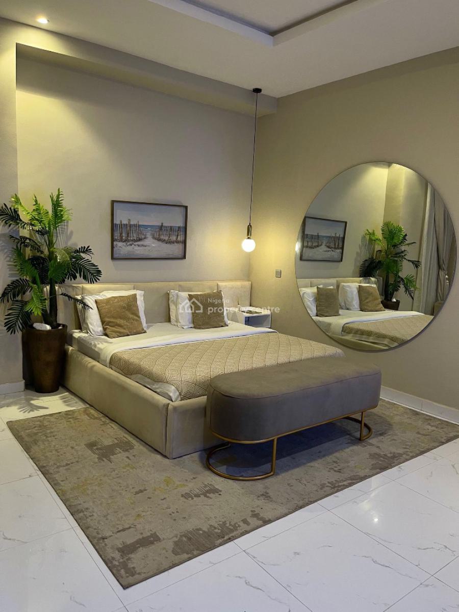 Newly Launched Beautiful 2-bedroom Apartment with Swimming Pool, Gym &, Lekki Phase 1, Lekki, Lagos, Flat / Apartment Short Let