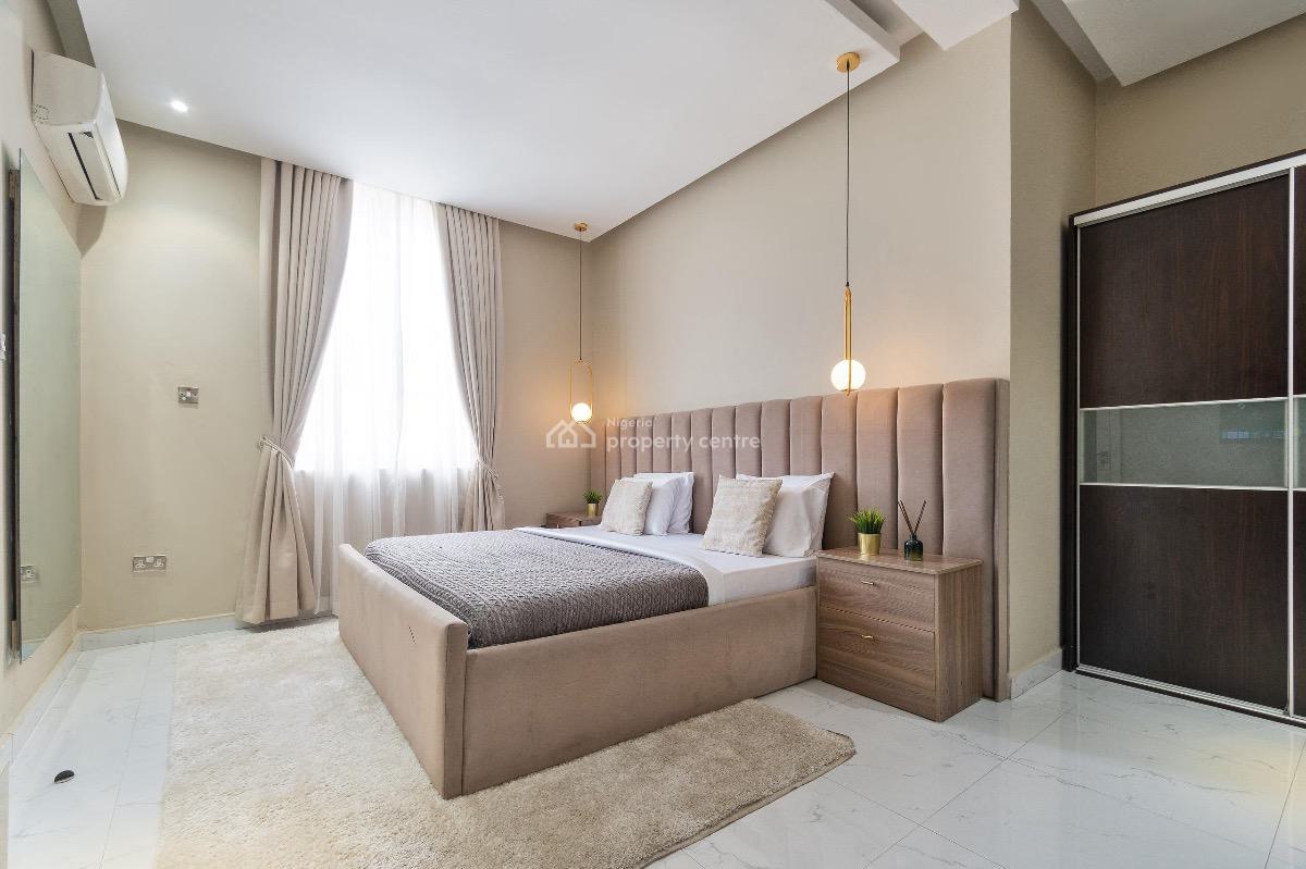 Newly Launched Beautiful 2-bedroom Apartment with Swimming Pool, Gym &, Lekki Phase 1, Lekki, Lagos, Flat / Apartment Short Let