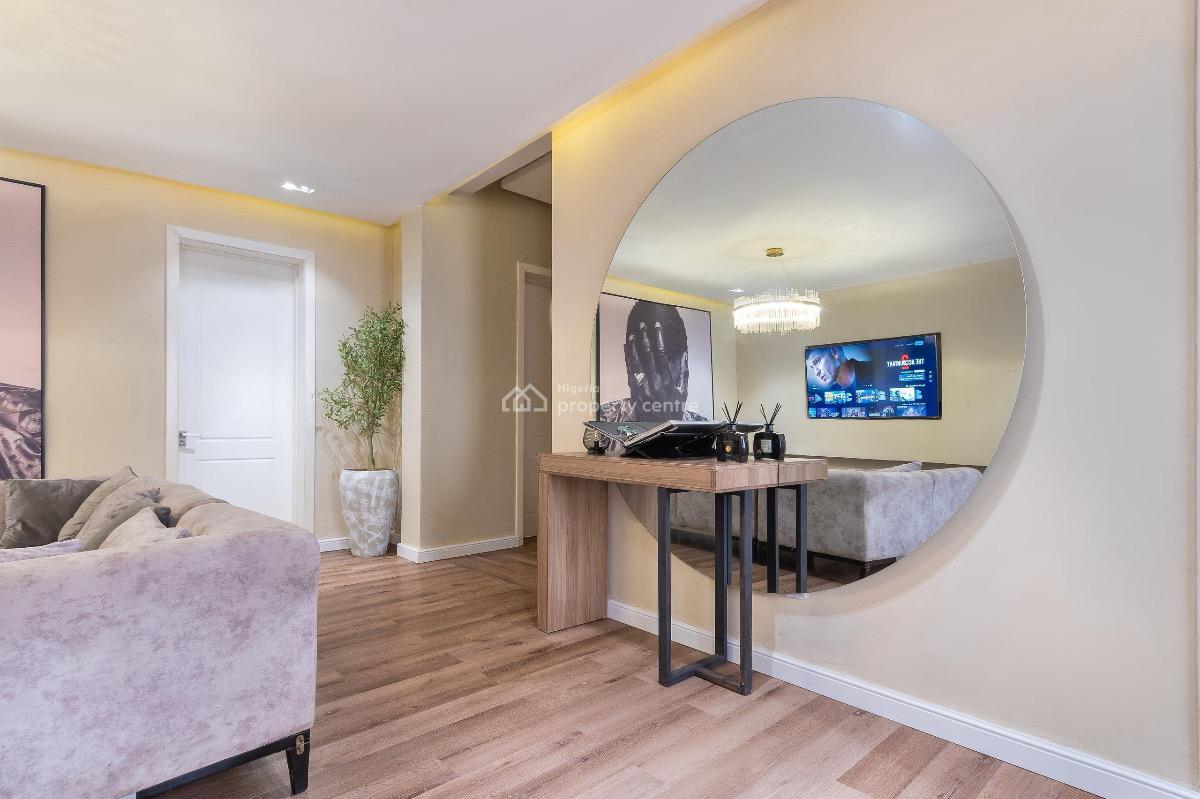 Newly Launched Beautiful 2-bedroom Apartment with Swimming Pool, Gym &, Lekki Phase 1, Lekki, Lagos, Flat / Apartment Short Let