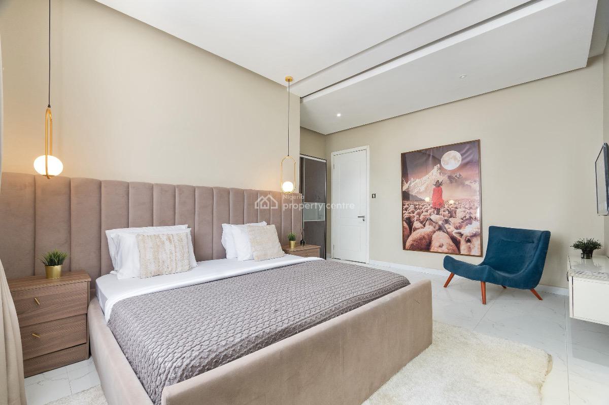 Newly Launched Beautiful 2-bedroom Apartment with Swimming Pool, Gym &, Lekki Phase 1, Lekki, Lagos, Flat / Apartment Short Let