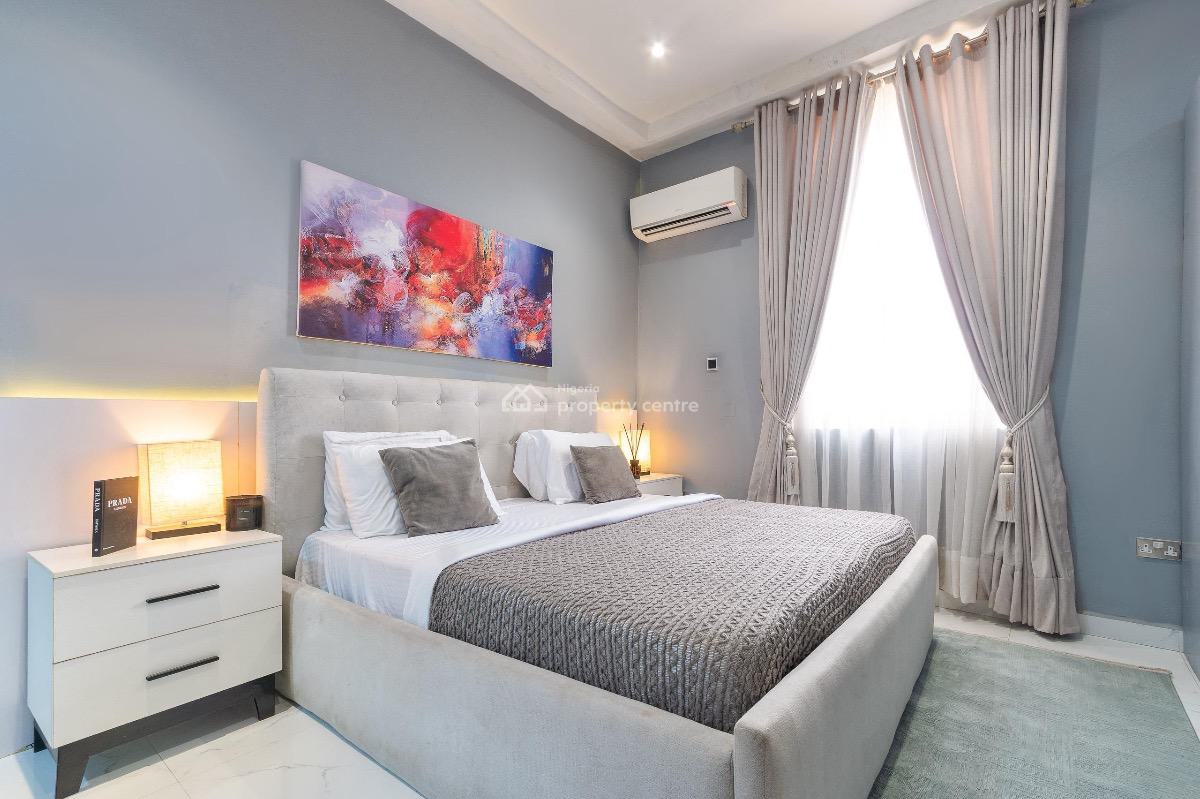 Newly Launched Beautiful 2-bedroom Apartment with Swimming Pool, Gym &, Lekki Phase 1, Lekki, Lagos, Flat / Apartment Short Let