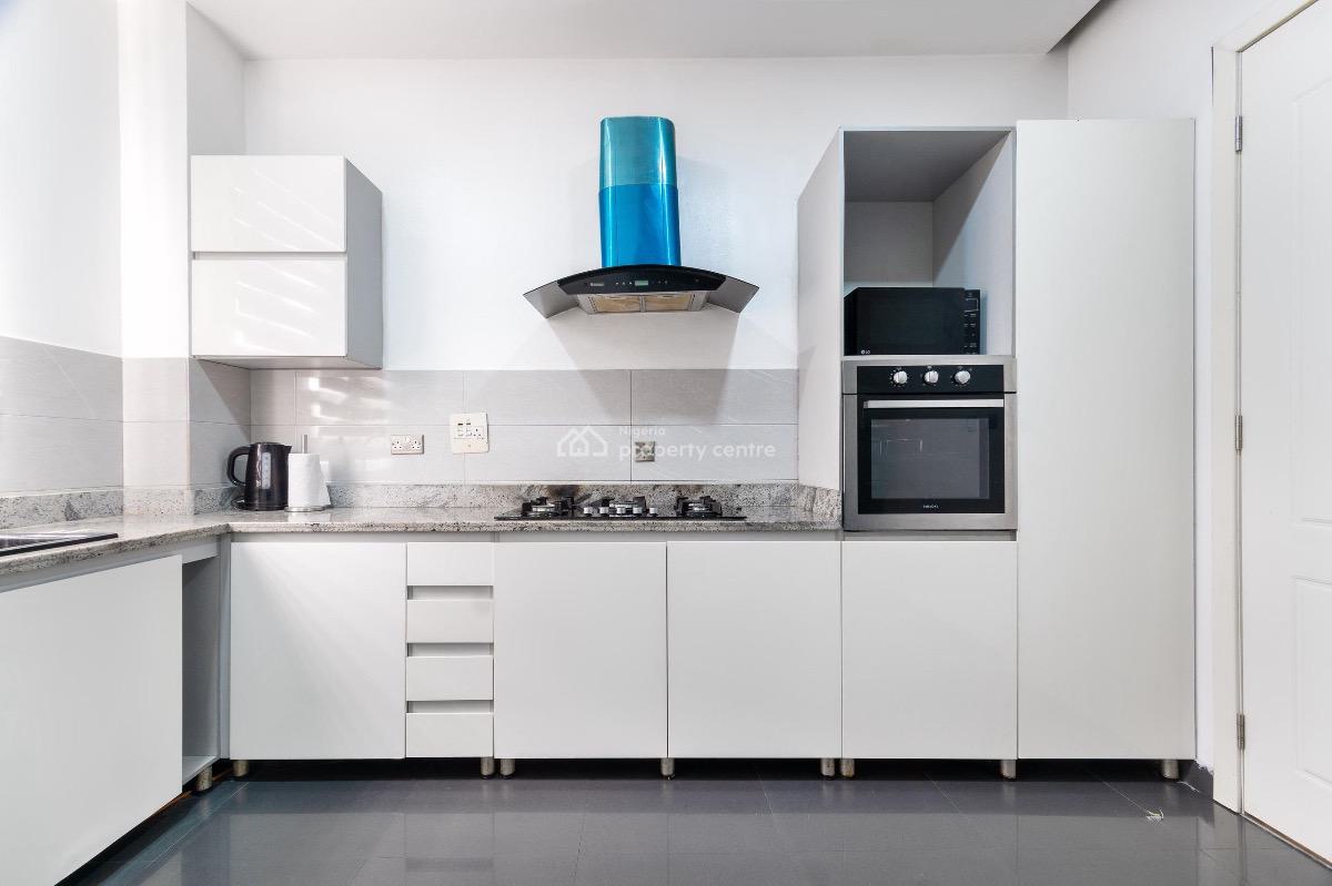 Newly Launched Beautiful 2-bedroom Apartment with Swimming Pool, Gym &, Lekki Phase 1, Lekki, Lagos, Flat / Apartment Short Let