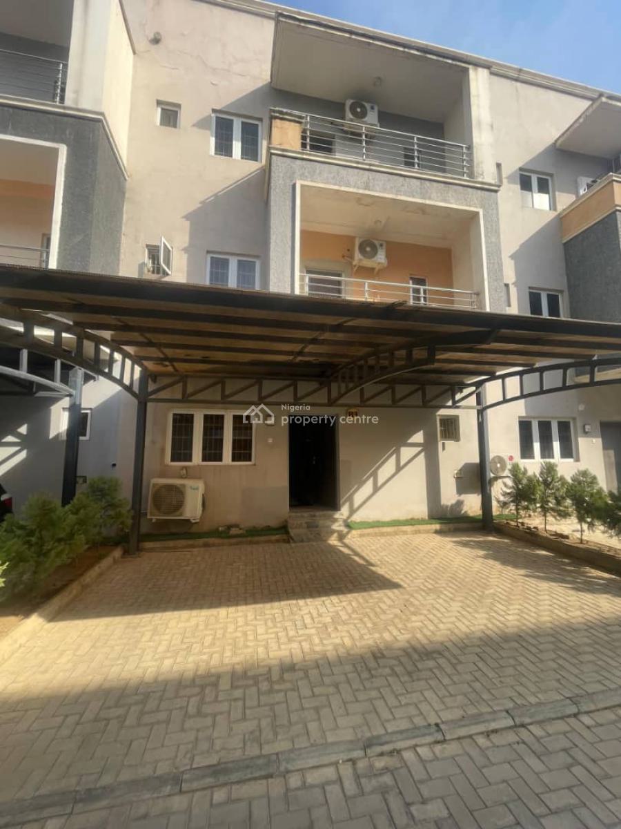 Luxury 4 Bedroom Terrace N15m, Jahi Gilmore, Jahi, Abuja, Terraced Duplex for Rent