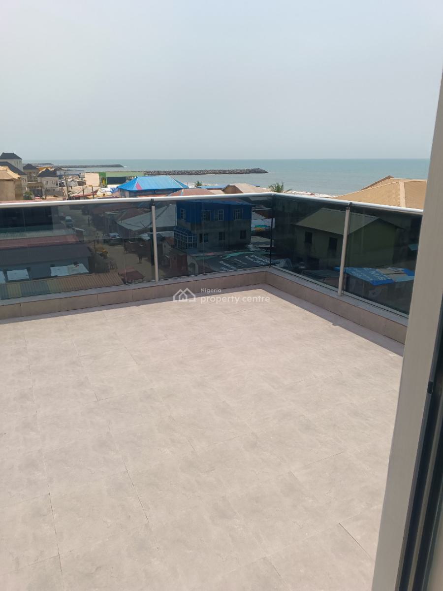 Brand New, Luxury 3 Bedrooms Maisonette Penthouse, Ocean View., Atlantic View Estate, Alpha Beach Road, New-road Bustop, Igbo Efon, Lekki, Lagos, Flat / Apartment for Sale