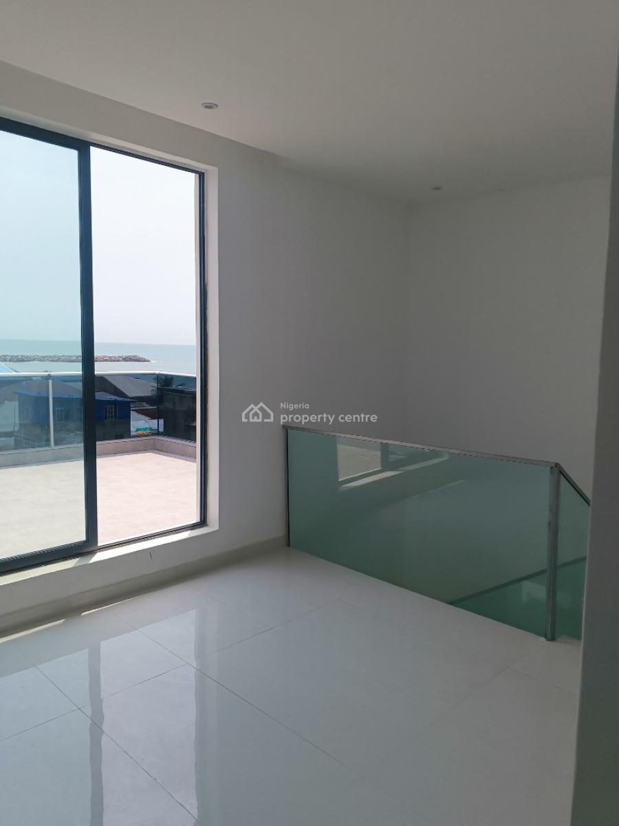 Brand New, Luxury 3 Bedrooms Maisonette Penthouse, Ocean View., Atlantic View Estate, Alpha Beach Road, New-road Bustop, Igbo Efon, Lekki, Lagos, Flat / Apartment for Sale