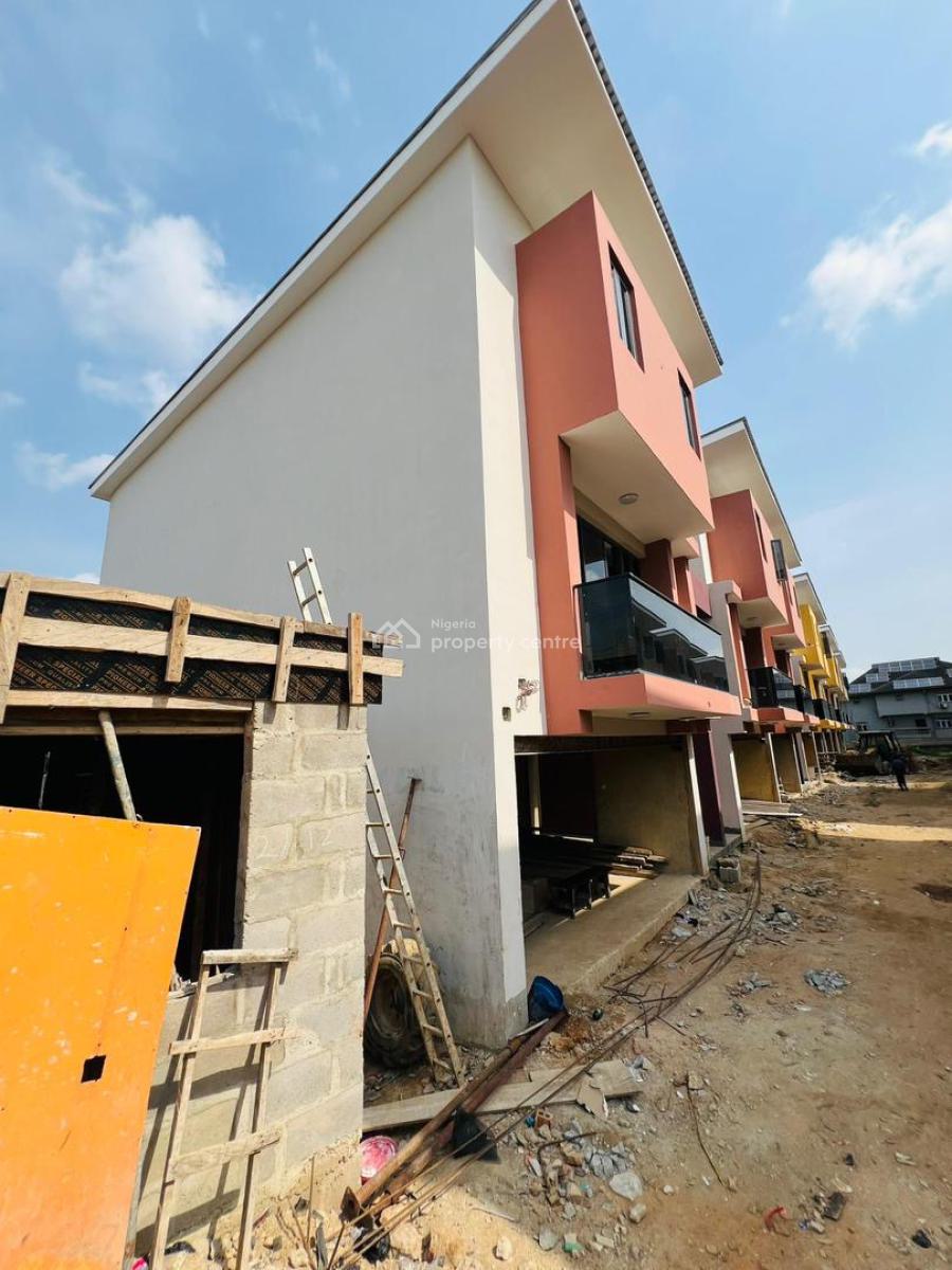 Exquisitely Newly Built 4 Bedroom Terrace Duplex Plus Bq, Adeniyi Jones, Ikeja, Lagos, Terraced Duplex for Sale