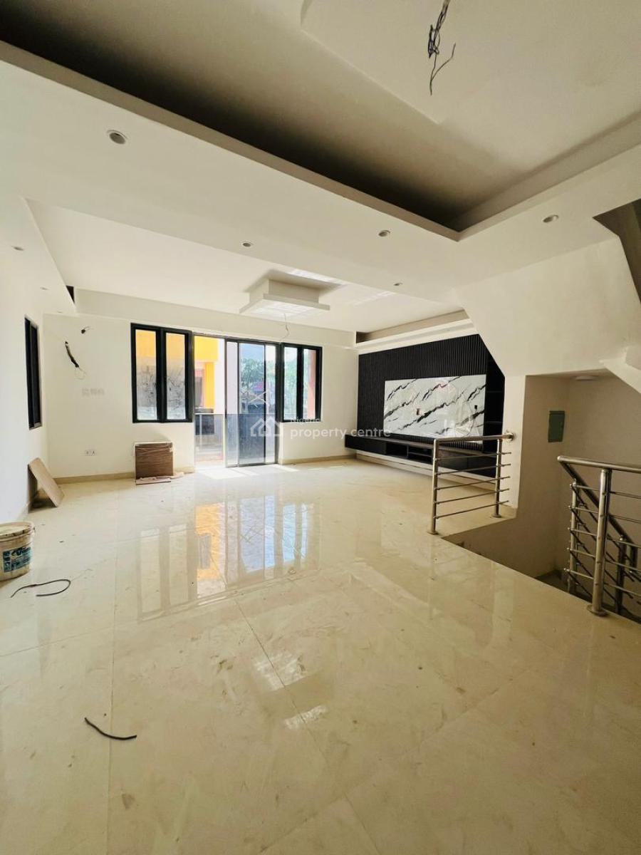Exquisitely Newly Built 4 Bedroom Terrace Duplex Plus Bq, Adeniyi Jones, Ikeja, Lagos, Terraced Duplex for Sale